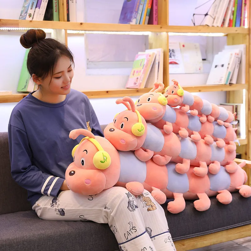 Милая мягкая набивная Подушка для сна детская Подарочная музыкальные наушники