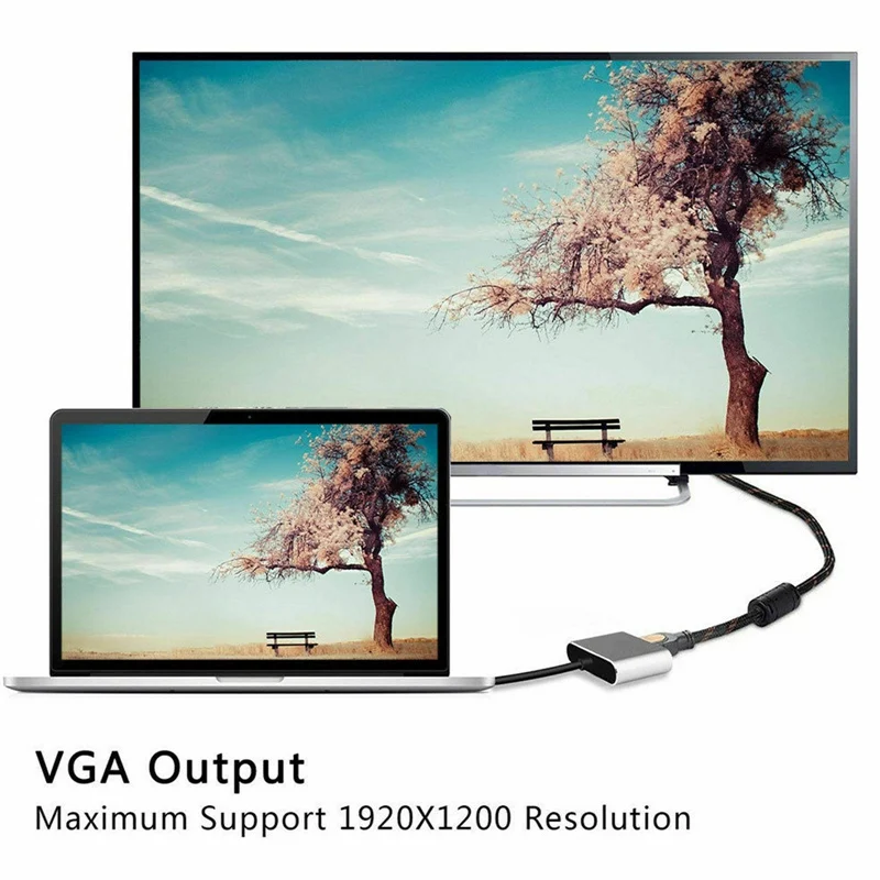 Usb C HDMI USBC к преобразователь адаптер Тип DMI/USB USB VGA для многопортового