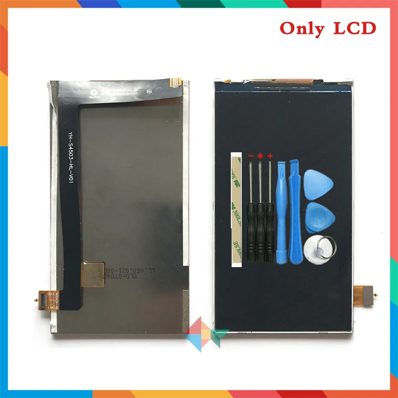 high quality 4.5'' For Micromax Bolt D320 Lcd Display Screen + Touch Digitizer Sensor |