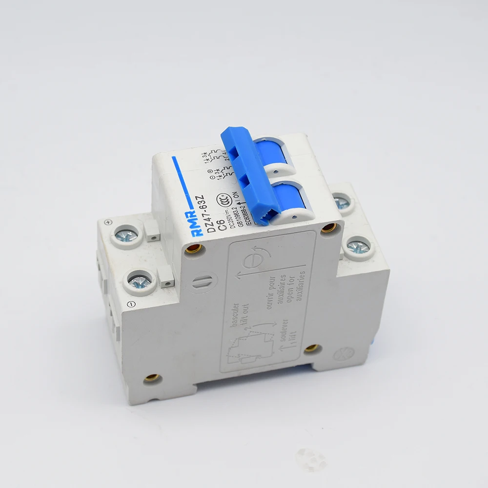 Мини-автоматический выключатель на солнечной батарее 3/6/10/16/20/25/32/40/250 А