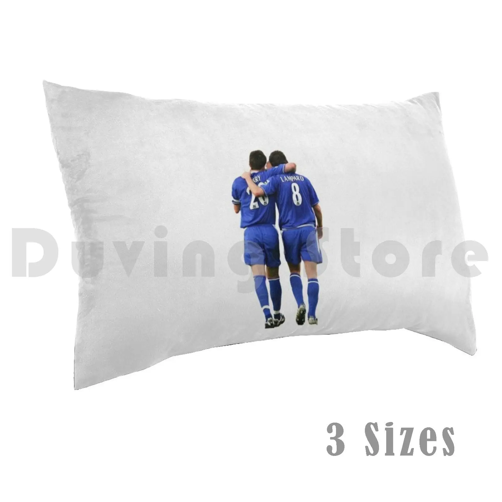 

Terry And Lampard Artwork Pillow Case DIY 50x75 Terry Lampard John Terry Frank Lampard John Frank Terry And