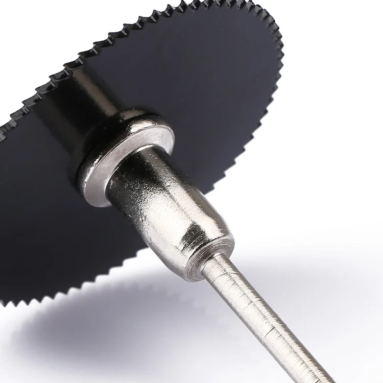 6 шт./компл. оправка роторный инструмент режущее колесо из быстрорежущей стали