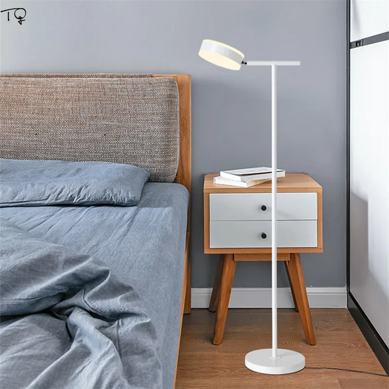 Минималистичные современные светодиодные стоячие лампы в скандинавском стиле