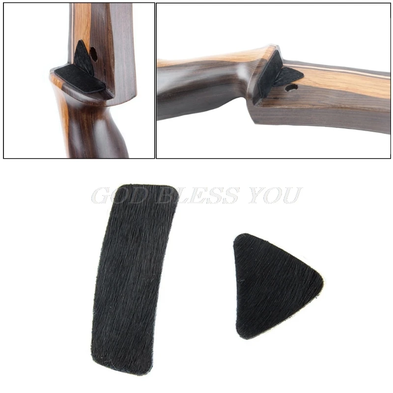 Hunting Archery 3M Adhesive Patch Recurve Bow Traditional Arrows Fur Shoot Rest Accessories Drop Shipping | Спорт и развлечения