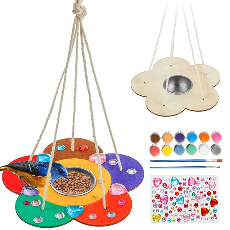 

Preschool Kids Improve Intelligence Birds Feeders Game Toys