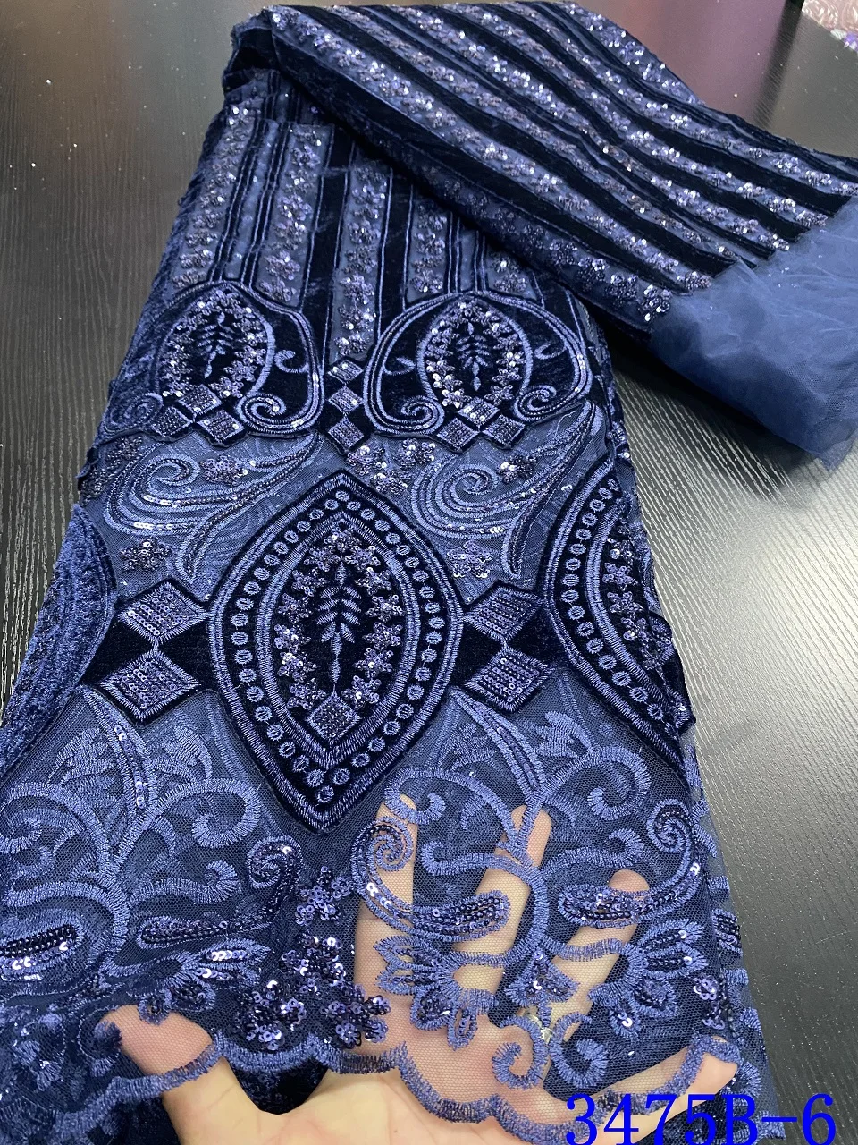 Горячая Распродажа бархатная кружевная ткань 2020 Высококачественная африканская