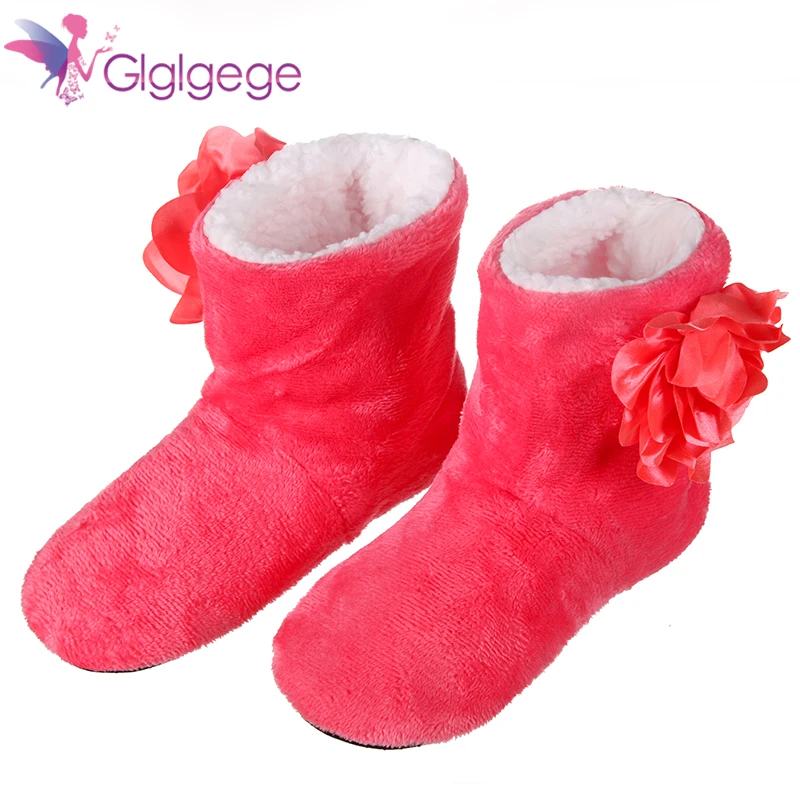 Женские домашние тапочки glglglgege Нескользящие однотонные для влюбленных|Тапочки| |