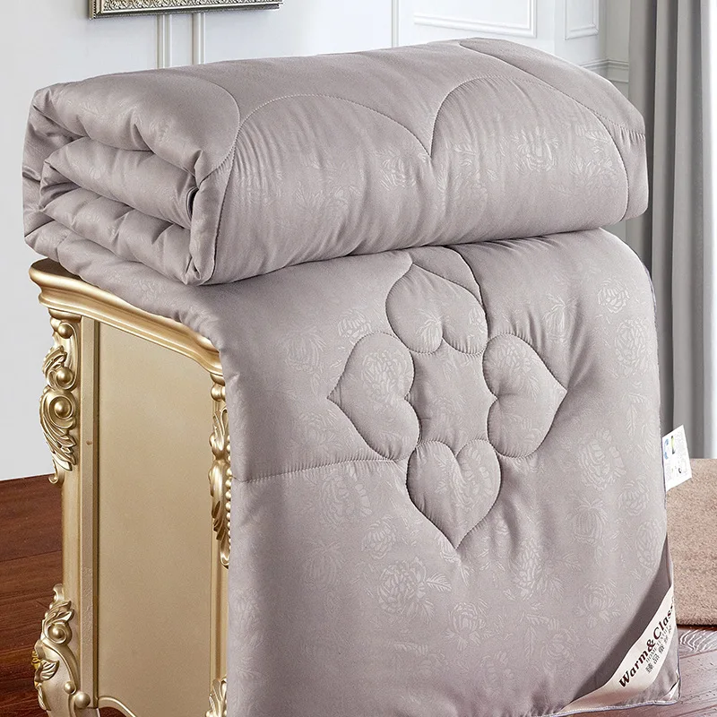 

Winter Quilt Thicken Duvet Warm Home Cover Duvet Quilt Bed Cover Home/hotel Bedding Comforter Blankets Twin Queen King Size