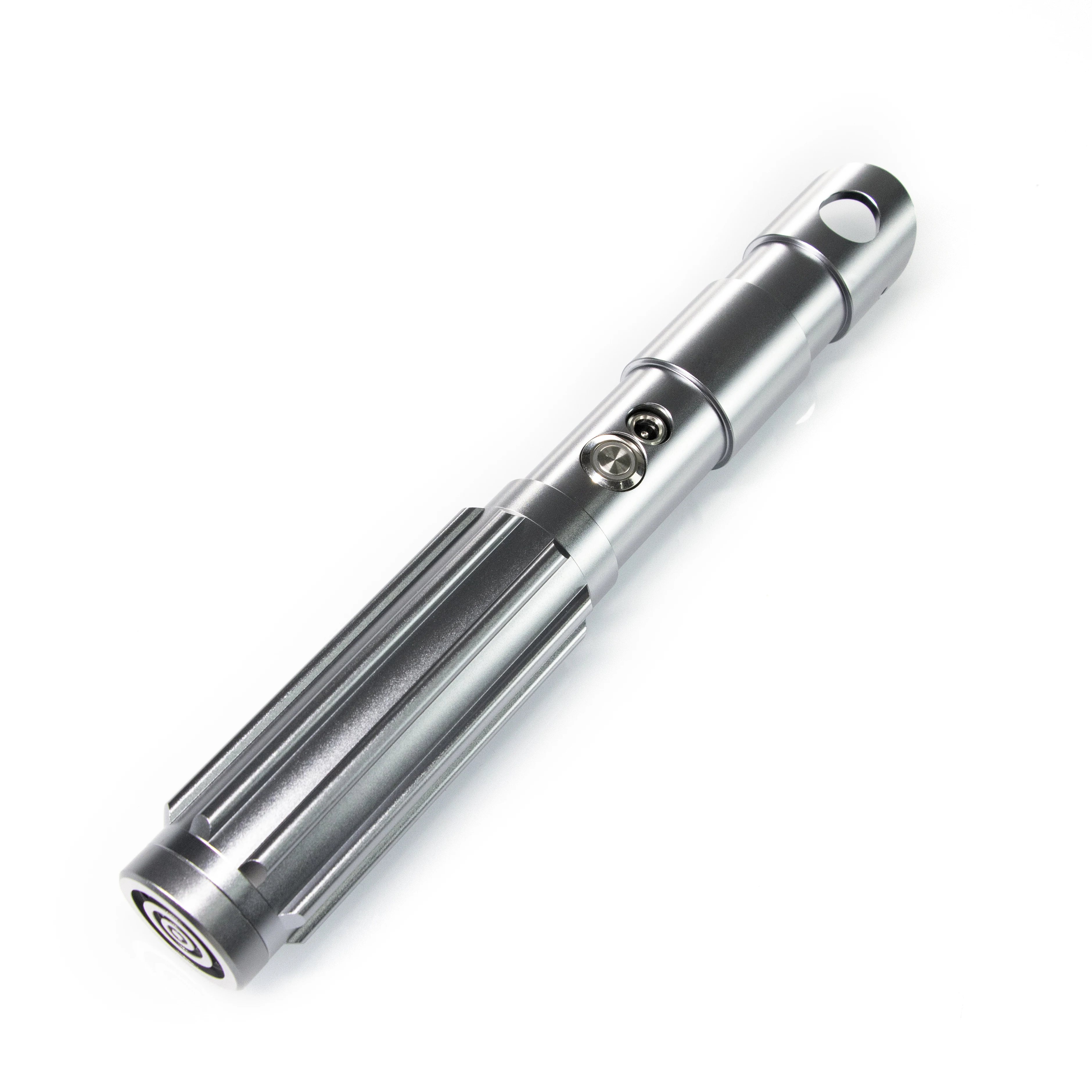LGT-sable de luz, empu&ntilde;adura vac&iacute;a de Metal, sin Kit electr&oacute;nico, hoja pesada, espada l&aacute;ser, mango vac&iacute;o-2