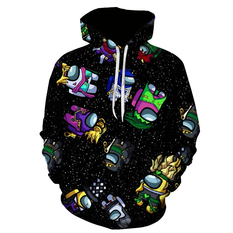 

ZOGAA 2021 Harajuku 3D Printing Hoodie Men's Fashion Casual Padded Hoodie Hip-Hop Men's Sweatshirt Streetwear Plus Size Jacket