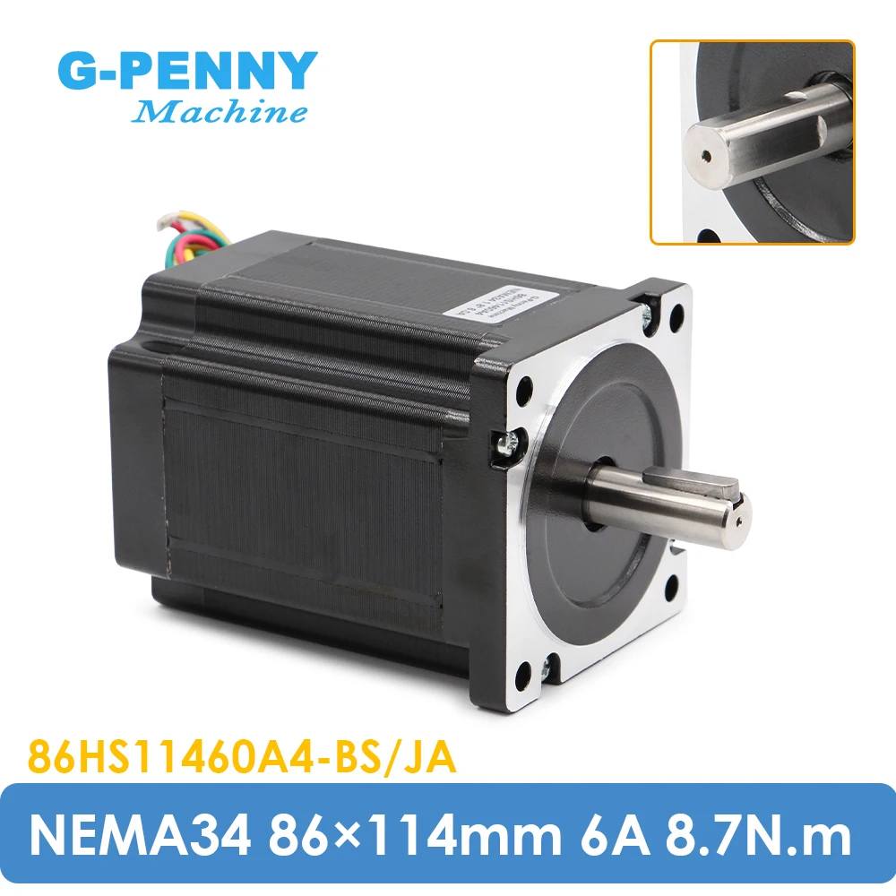 

Шаговый двигатель G-PENNY Nema34 8.7Nm