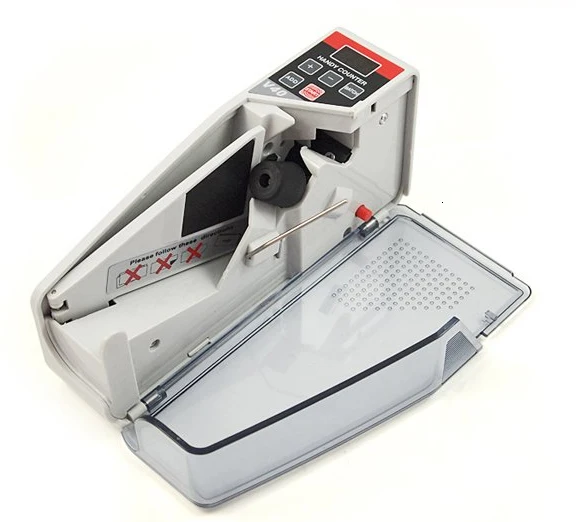 V40 мини Портативный удобный валюты Высчитывает деньги проверкой счетно денежная