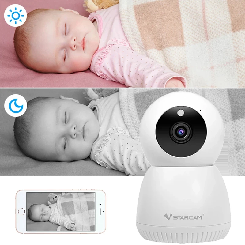 Домашняя IP камера Vstarcam 1080P умная видеокамера с детектором давления Wi Fi