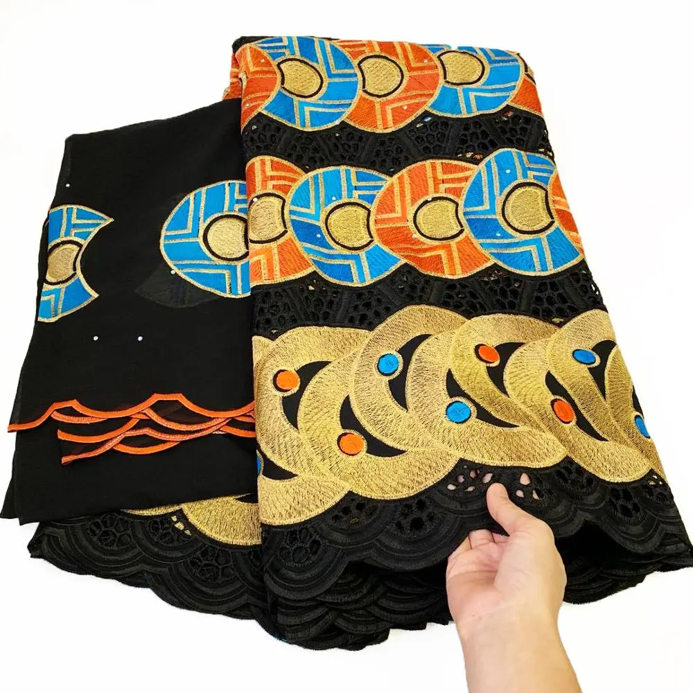 

CS Bazin riche 2020 Latest new design Bazin Riche fabric Tissu African Bazin lace with embroidery lace and stone Punching design