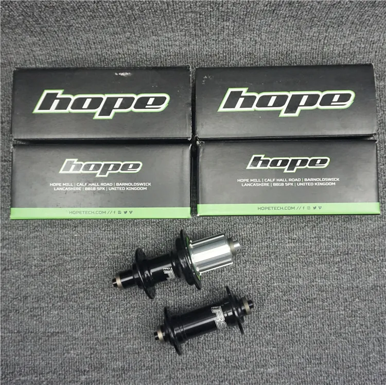 

18 British boxed licensed HOPE RS4 hub 20/24/28/32H CP tower base road hub
