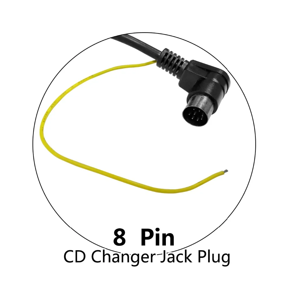 DOXINGYE USB AUX Bluetooth Автомобильный цифровой музыкальный адаптер для смены CD