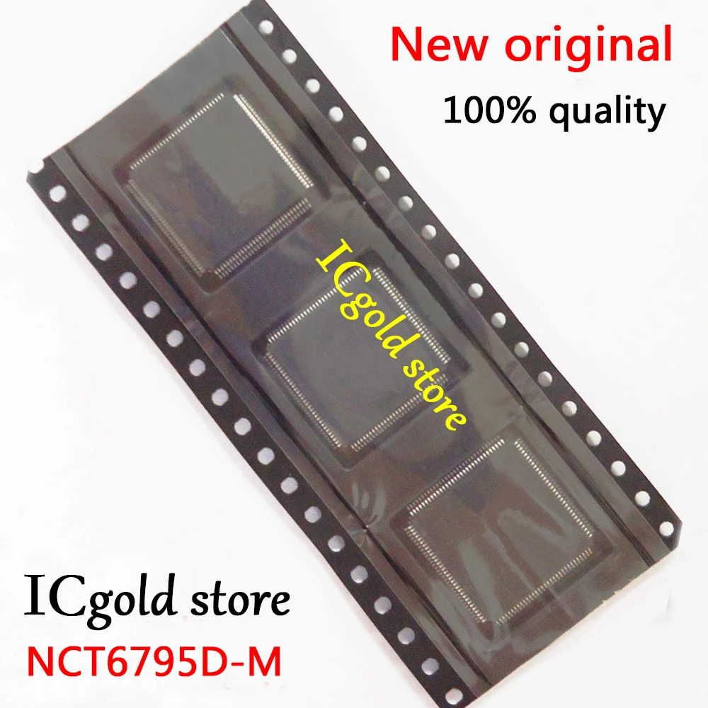 

1-10pcs NCT6795D-M NCT6795D M QFP-128