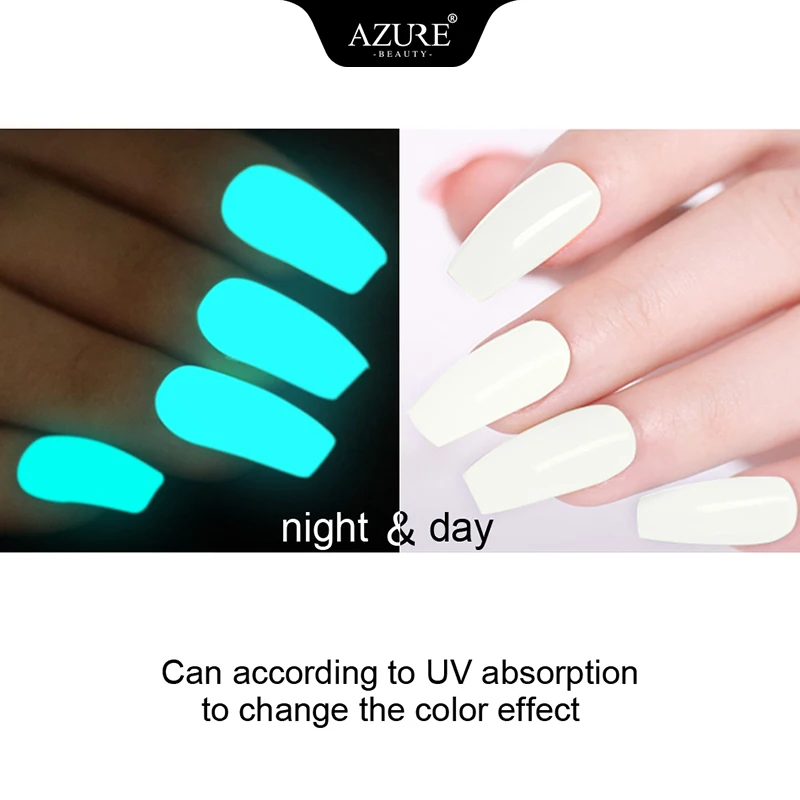 Azure beauty 30 г УФ-гель для дизайна ногтей с кристаллами, СВЕТОДИОДНЫЙ УФ-гель для ногтей