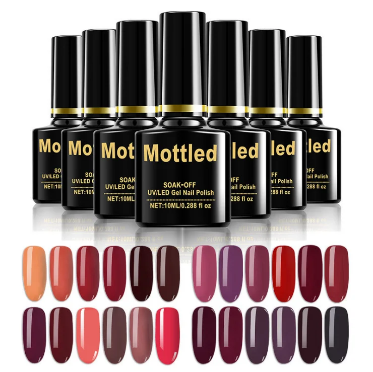 Горячая Распродажа пестрый специальный лак для ногтей 252 цветов Сделай Сам