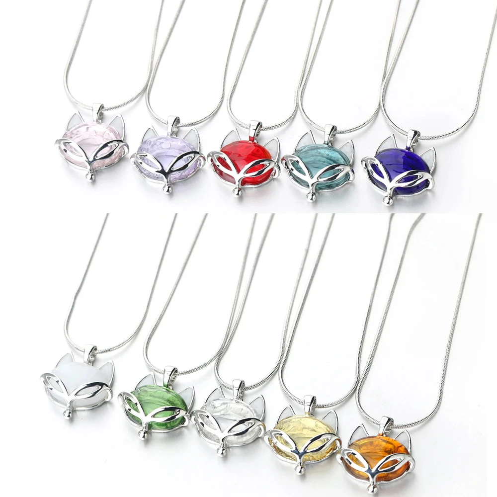 1 шт. 40 см лиса диффузор духи многоразового цветные ручной ароматерапии эфирное