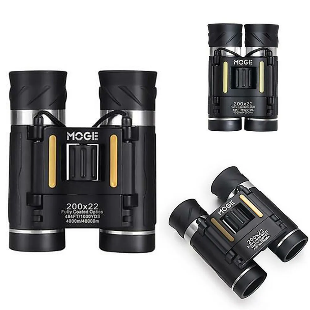 

200x22 Professional HD Binoculars 40000m Long Range Night Vision For Camping Hiking Hunting Shooting Bird Watching Driving Sport