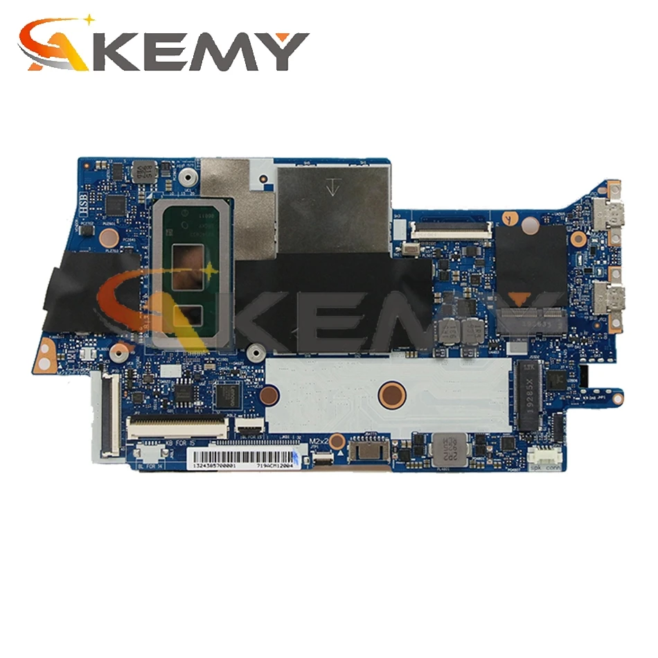 Verkaufen Für Lenovo Yoga C740-15IML YOGA C740-15 Laptop Motherboard FYG41 NM-C431 Motherboard CPU I5-10210U RAM 8GB Getestet OK Mainboard