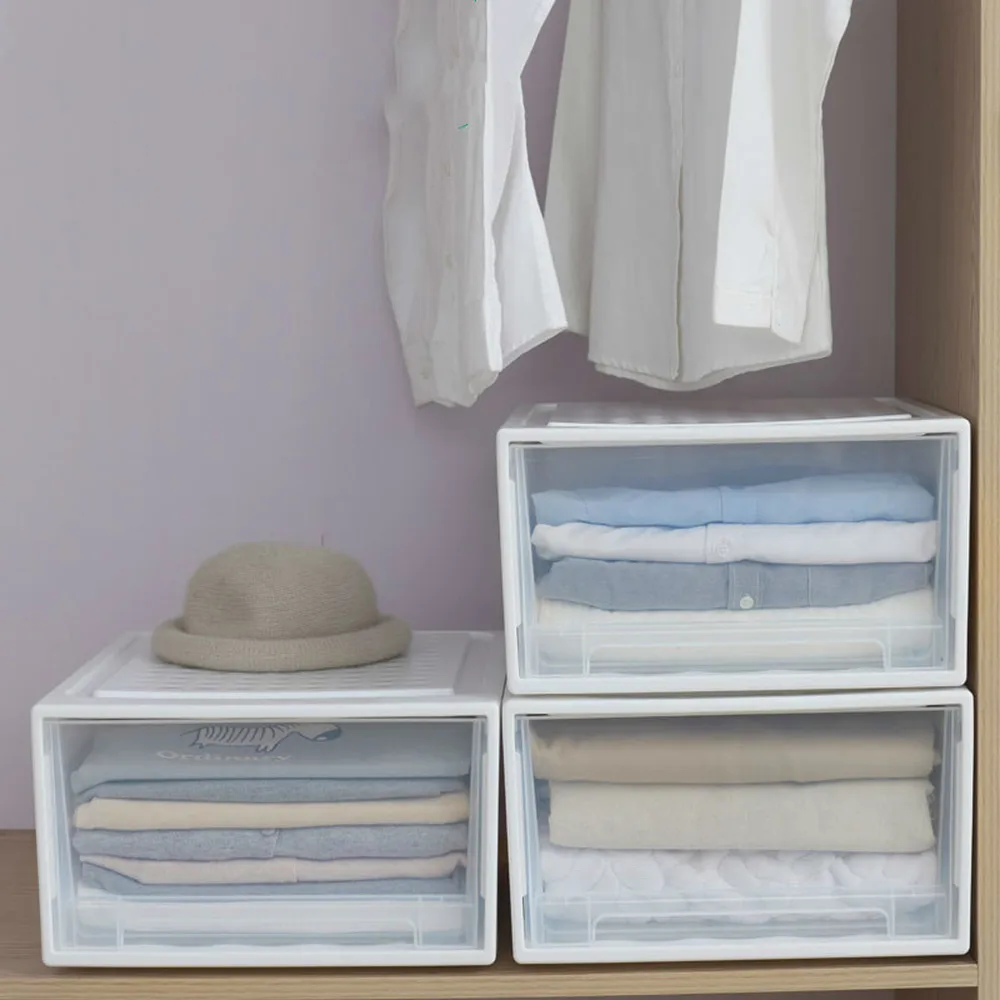 Большой шкаф коробка для хранения артефакт пластиковый ящик отделка одежды