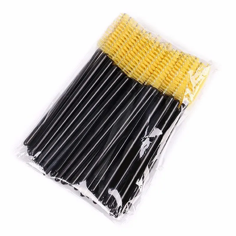 SAIANTTH 50 шт. Высококачественная фотощеточка завитки для ресниц палочки глаз