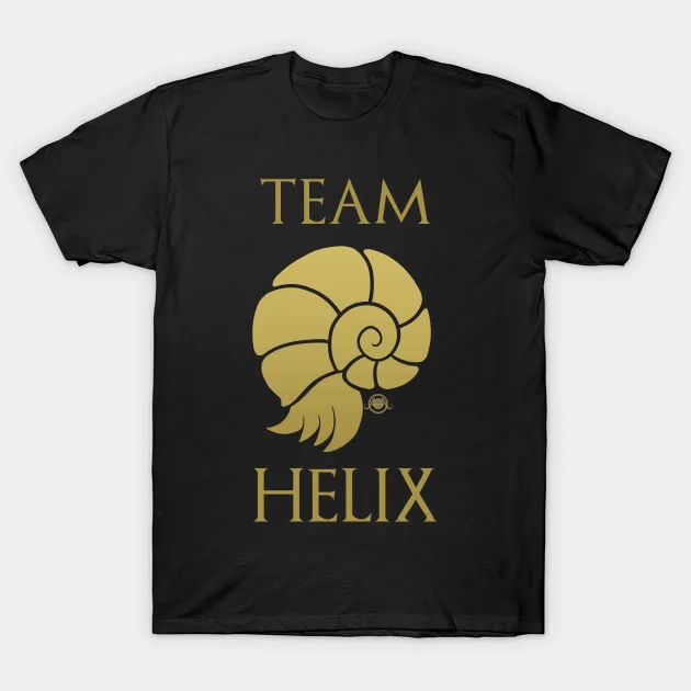 Мужская футболка Team Helix Футболка женская | одежда