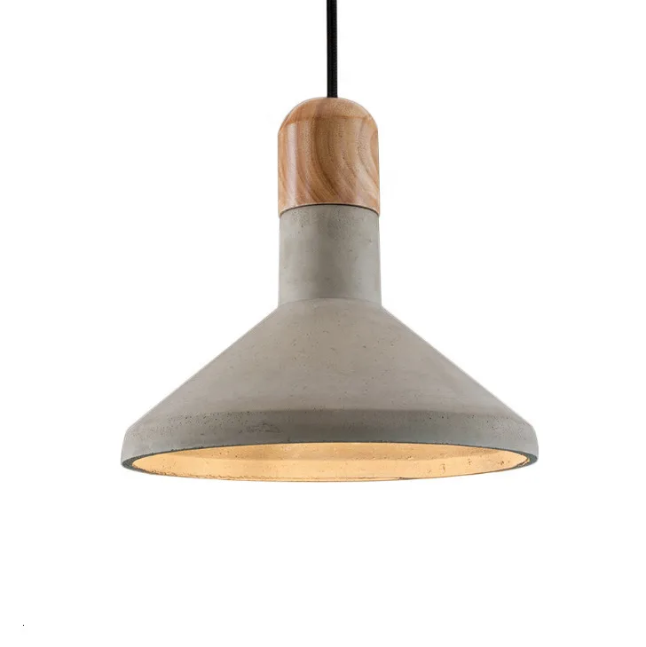 Подвесной светильник в скандинавском стиле Современная железная лампа виде