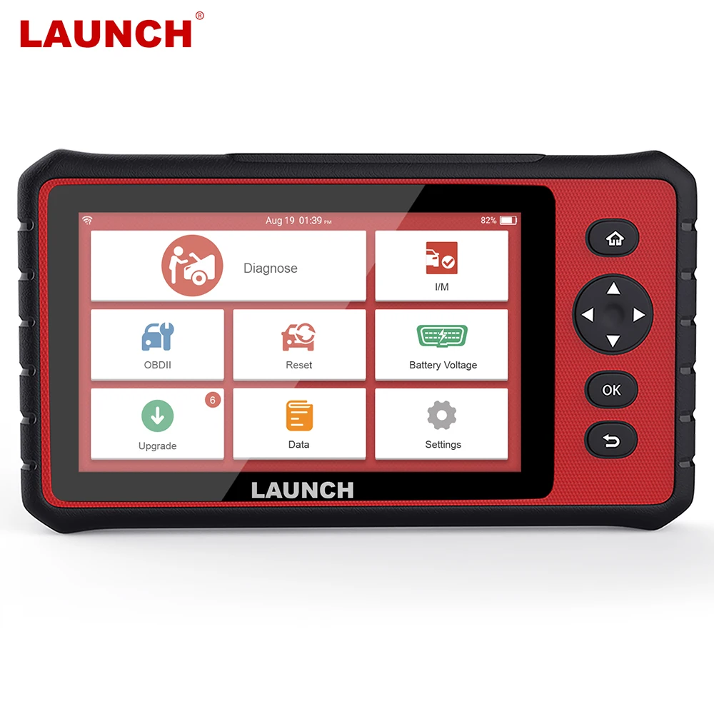 Launch X431 CRP909 полносистемный диагностический инструмент OBD2 сканер 7 дюймов Автомобильный диагностический сканер SRS Airbag сброс ABS TPMS PK MK808