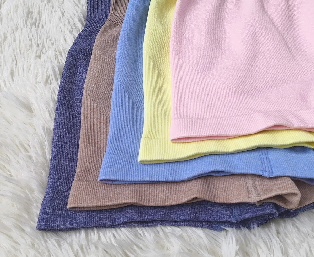 Женский бесшовный комбинезон для йоги и фитнеса с эффектом пуш-ап |