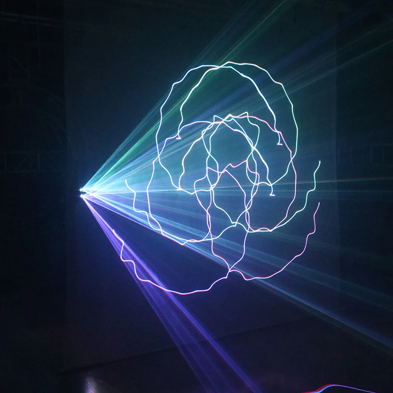 

1000Mw 3D colorful laser light DJ disco professional stage lights festival wedding party laser