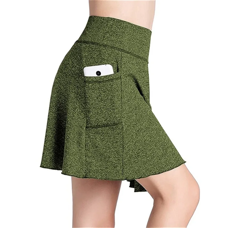 

Golf Running Skirt Women's Pocket Sports Tennis Active Athletic Fitness Skirts Women's Tennis Skirts Running