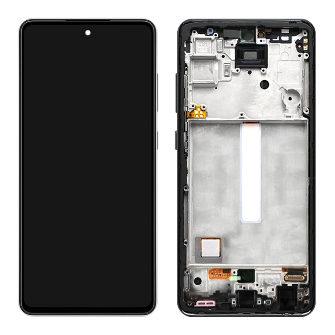 Pantalla LCD Original para Galaxy A52, digitalizador de montaje completo con marco para Samsung Galaxy A52 SM-A526 (Versi&oacute;n 5G)-2