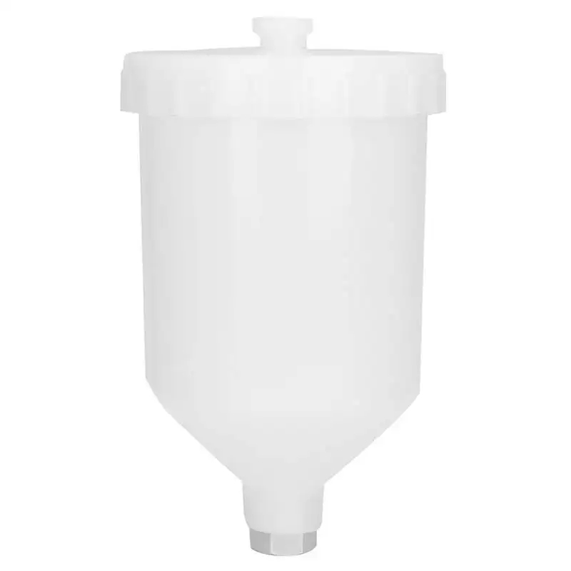 

Кастрюля для распыления 600 мл, пластиковый Коннектор с резьбой из нержавеющей стали, аксессуары для ручных инструментов