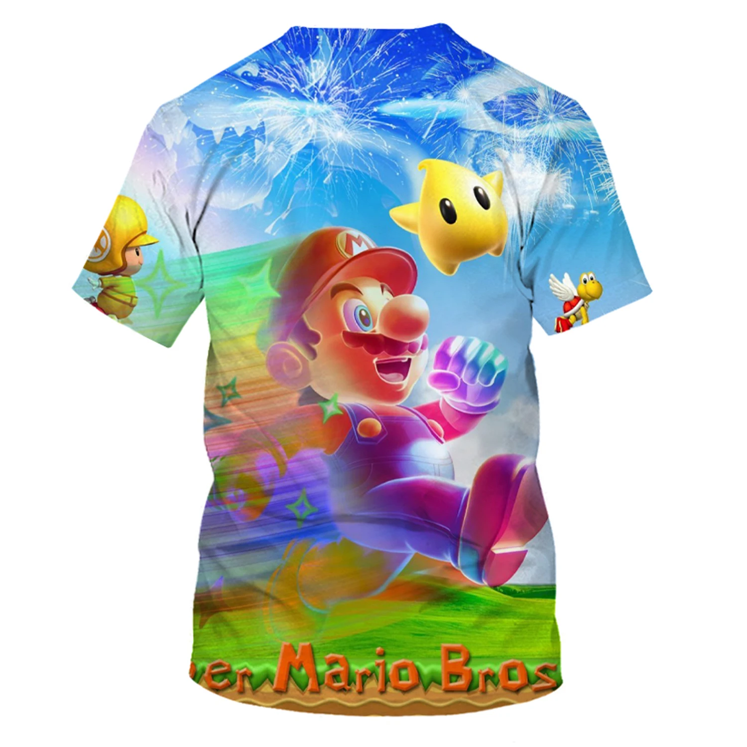 

Japanese anime T-shirt summer fashion round neck short-sleeved 3D printing men and women T-shirt casual shirt graphic T-shirt