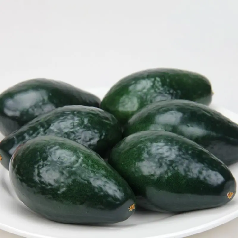 

Realistic Lifelike Artificial Fake Fruit Avocado Model Home Wedding Party Christmas Decoration Teaching Props GXMA