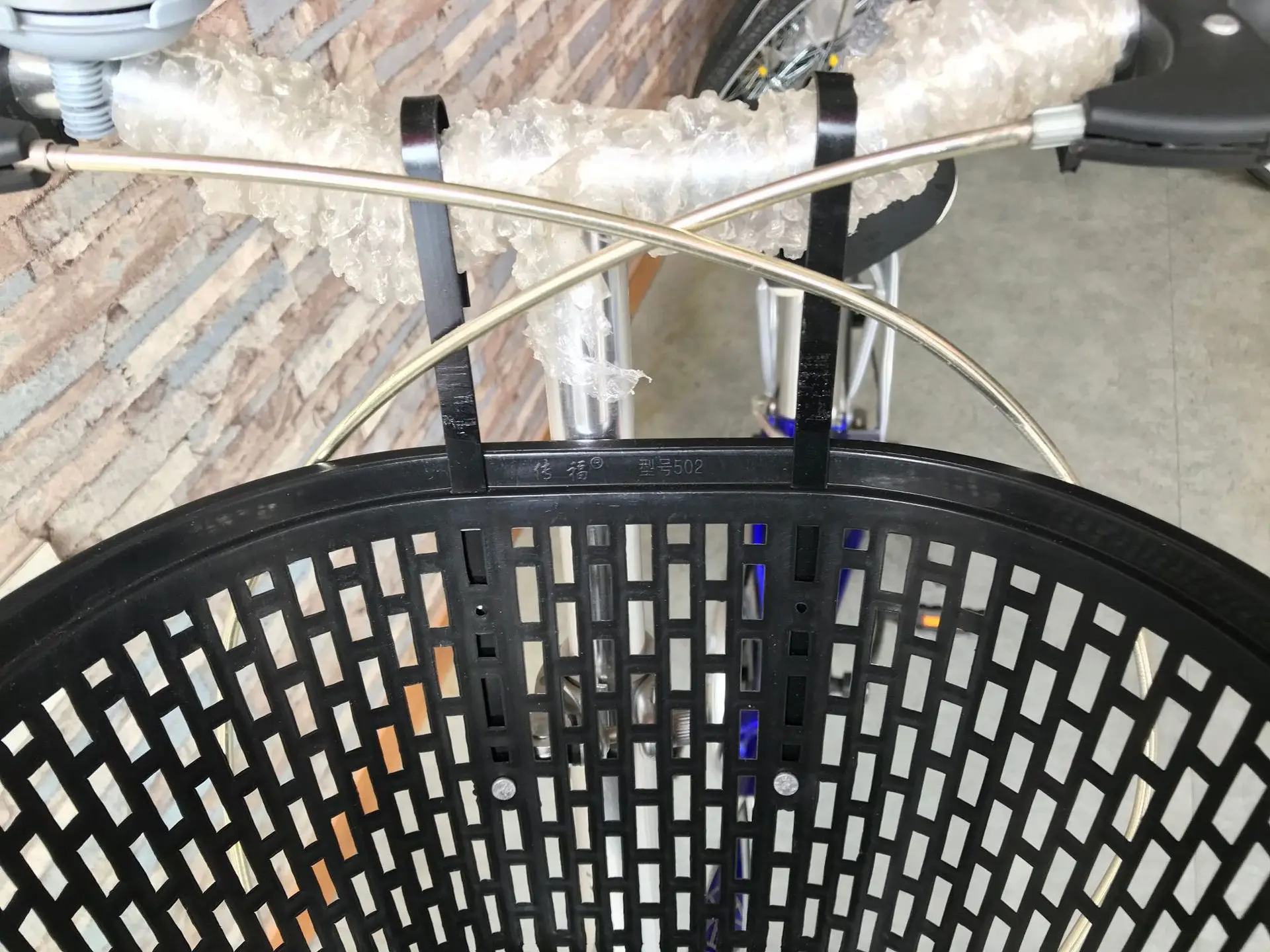 Подвесная задняя портативная сетчатая передняя корзина для велосипеда