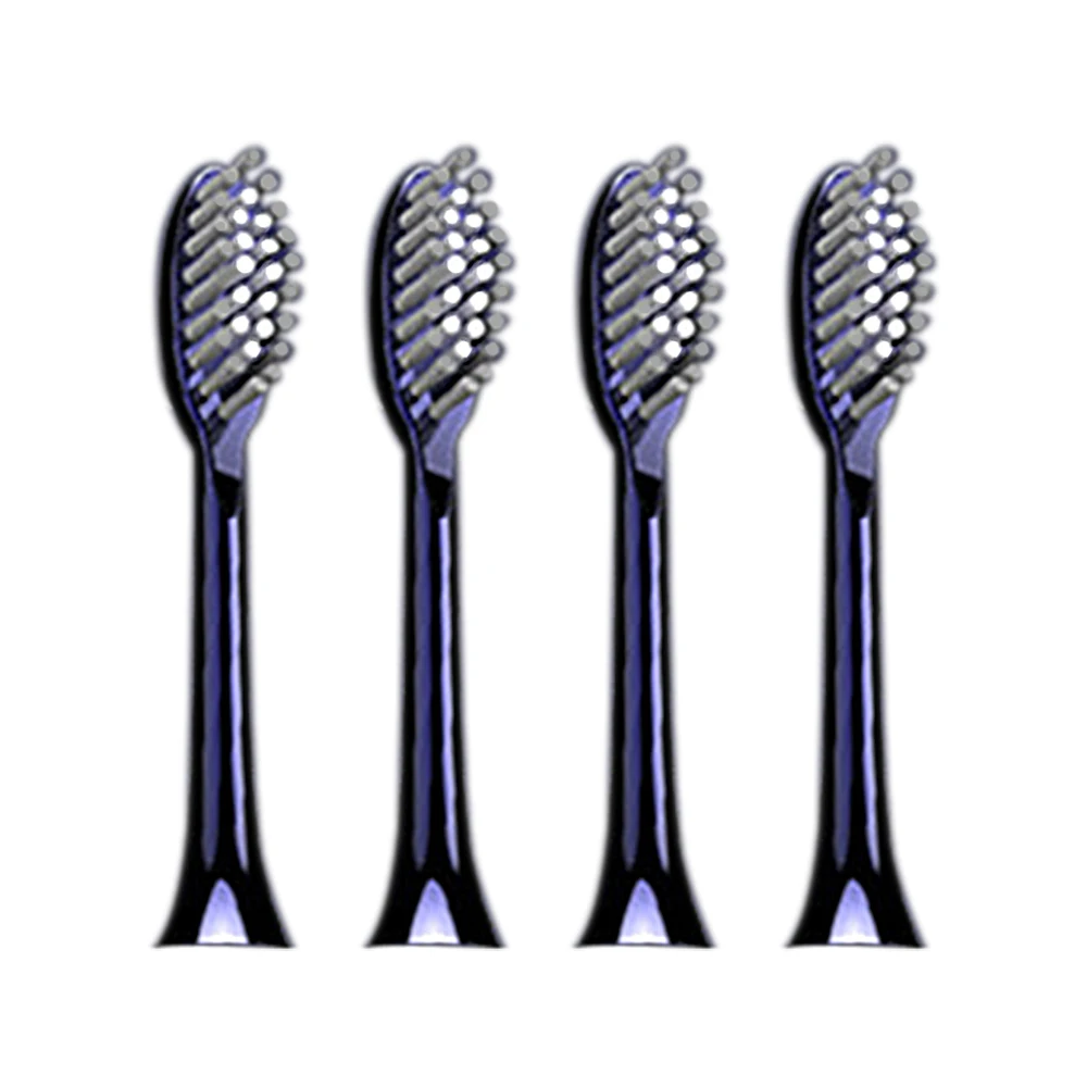 4 шт./компл. насадки для электрической зубной щетки сменная Зубная щетка головка 10