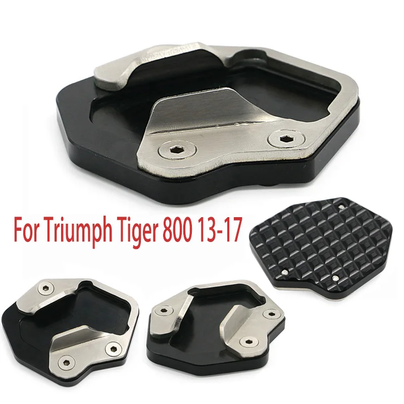 Для Triumph Tiger 800 / XC 10 14 XCx XCa XR XRx XRt 15 17 боковая подставка поддерживающая пластина