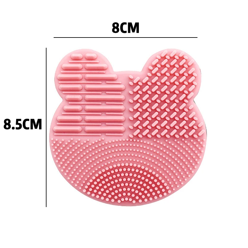1 шт. щетка для макияжа кошек коврик очистки коробка мойки чистки косметические