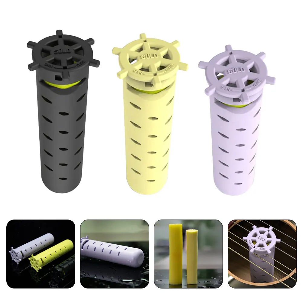 

3pcs Portable Durable Creative Guitar Maintenance Tool Guitar Humidifier Instrument Moisturizer