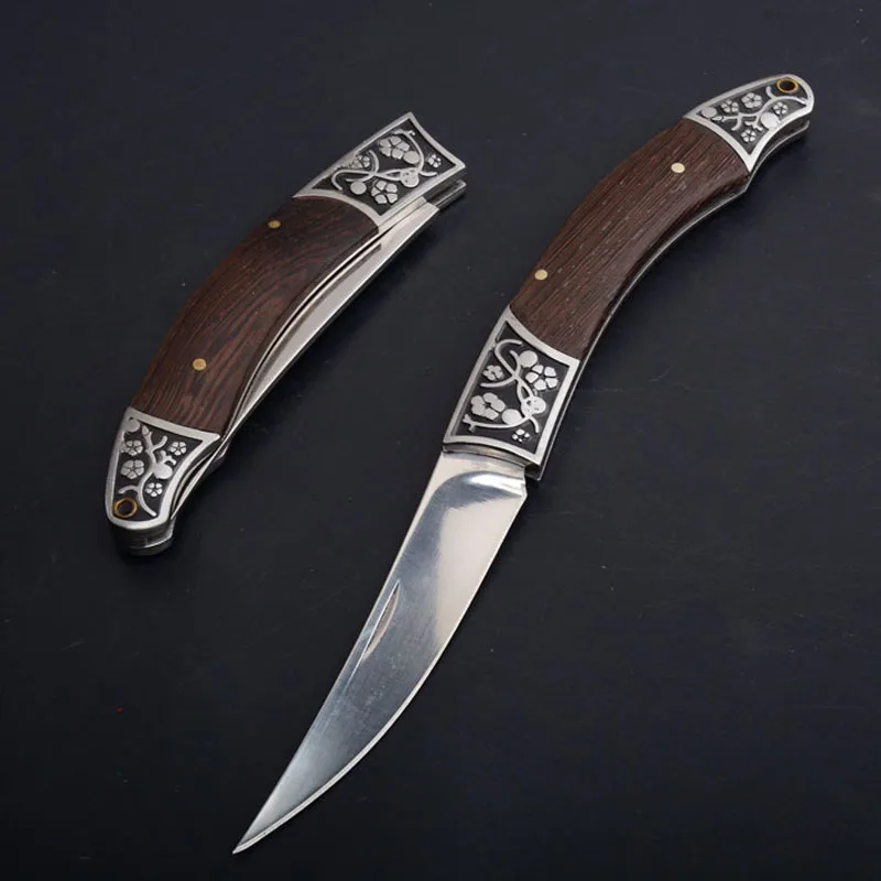 Женский карманный складной нож для активного отдыха тактический самомодный