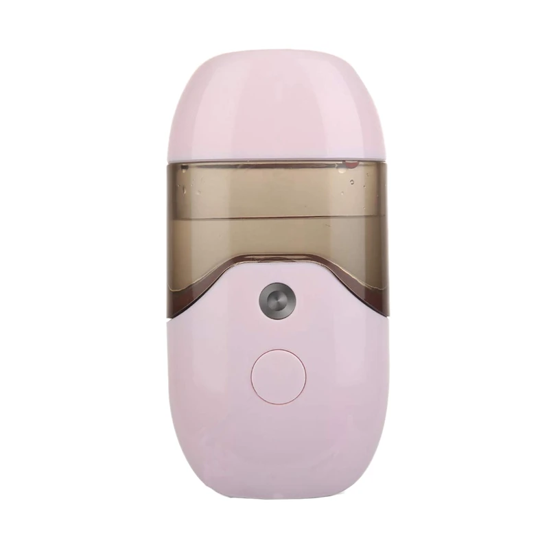

Portable USB Rechargeable Nano Mister Humidifier Cooling Mist Mini Face Humidifier Eyelash Extensions Sprayer