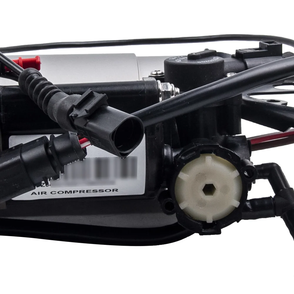 

Air Pump Air Airmatic Suspension Compressor Fit For Audi Q7 4L 2006-2015 4L0698007C w/ relay 95535890100