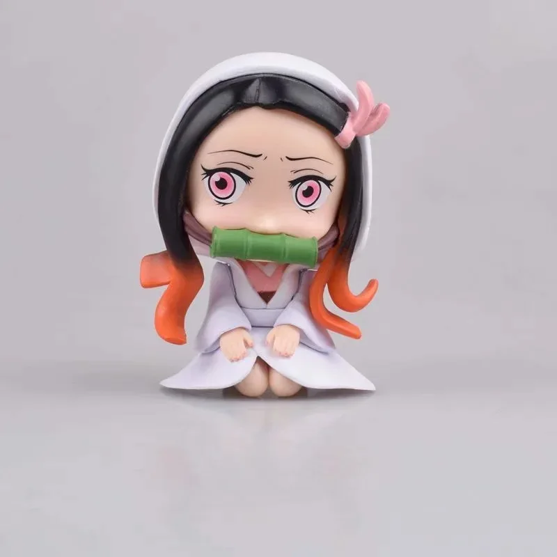 10 см Kimetsu No Yaiba фигурка аниме демон Slayer Kamado Nezuko Коллекционная ПВХ модель игрушки