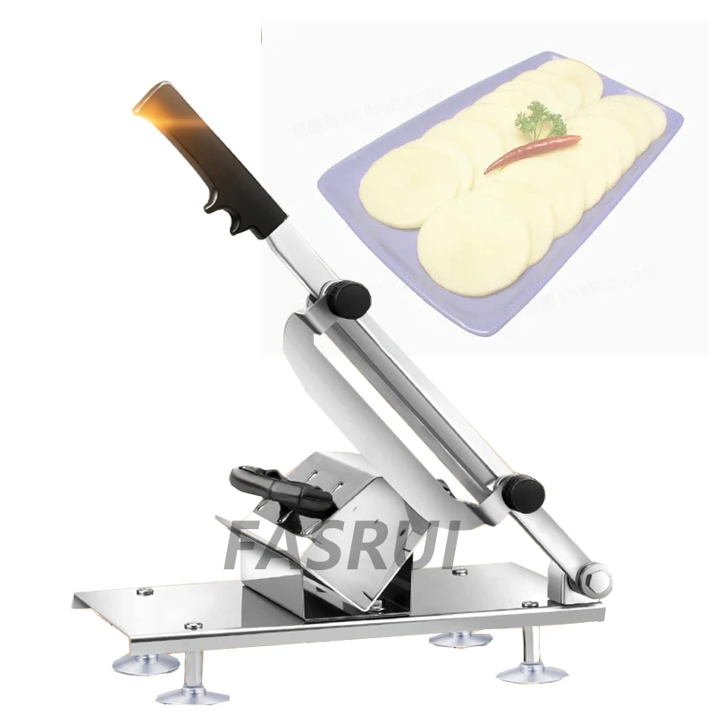 

Машина для резки нарезного мяса, автоматическая доставка мяса, Настольная Легкая резка замороженной говядины и баранины