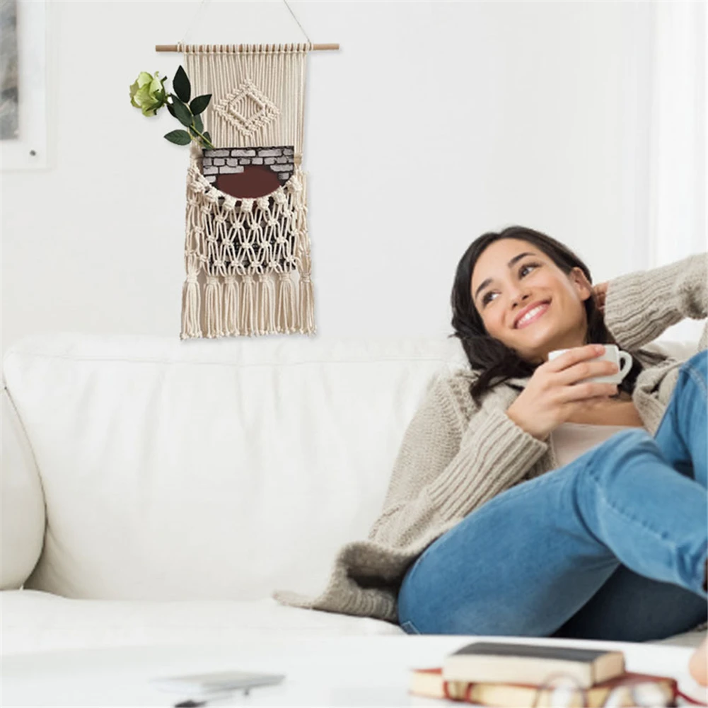 Органайзер для хранения магазинов в стиле бохо | Дом и сад