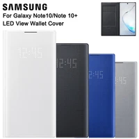 samsung led view cover smart cover phone case for samsung galaxy note x notex note 10 note10 plus originla case